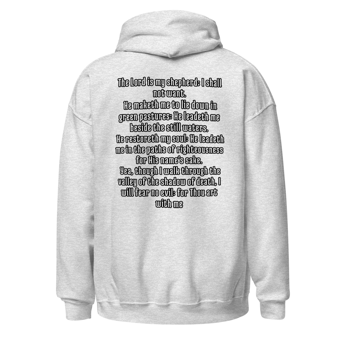 PSALMS 23 HOODIE