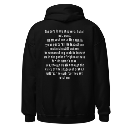 PSALMS 23 HOODIE