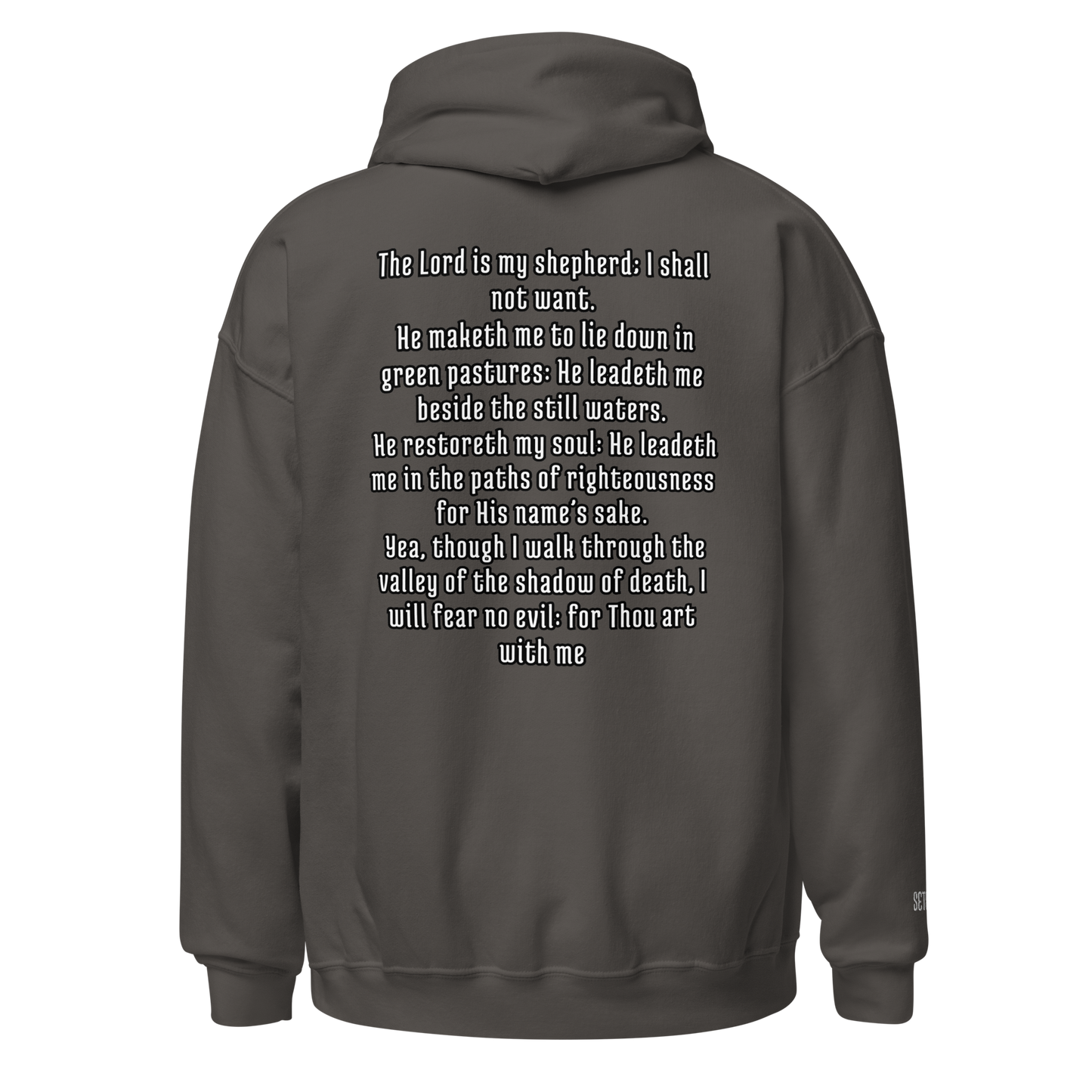 PSALMS 23 HOODIE