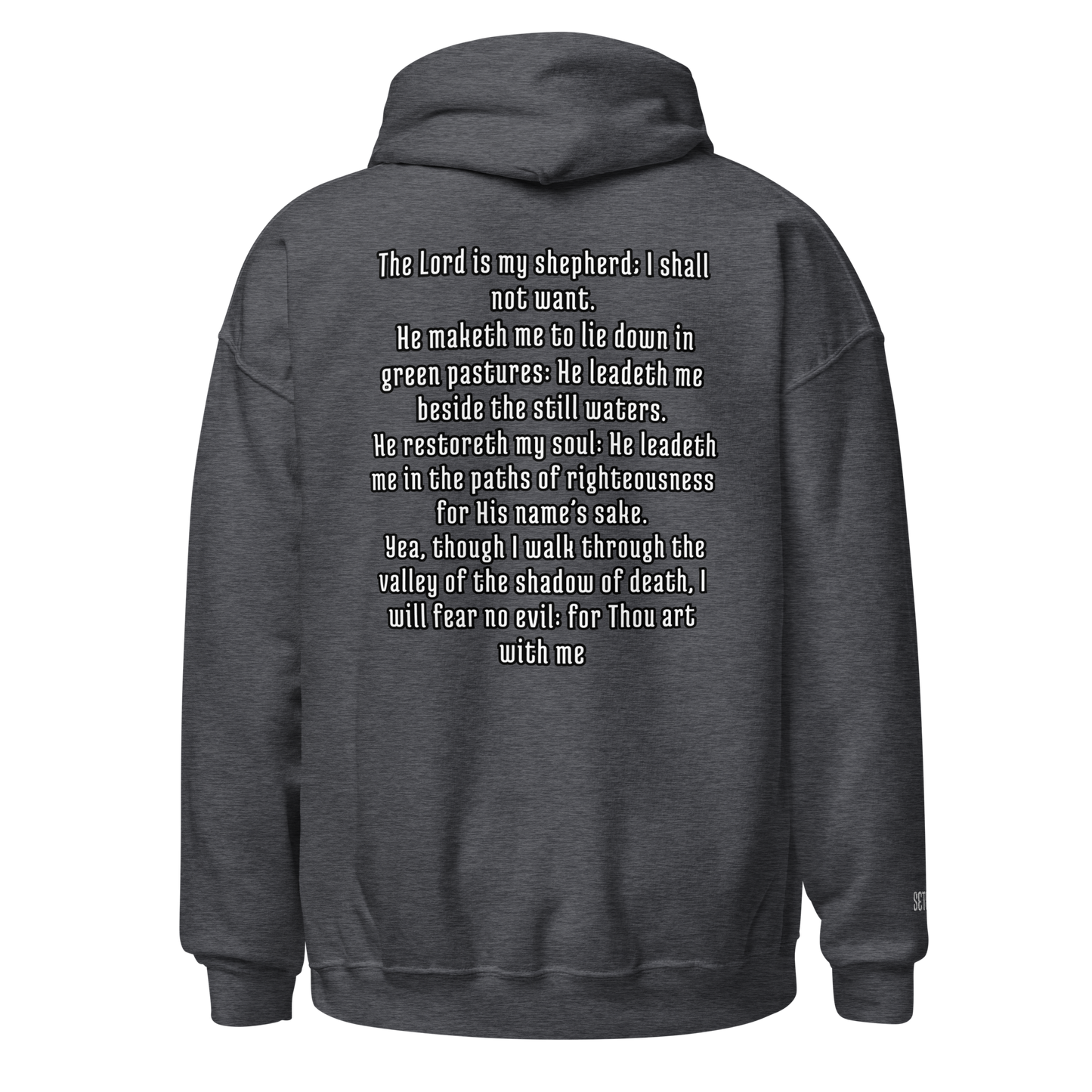 PSALMS 23 HOODIE