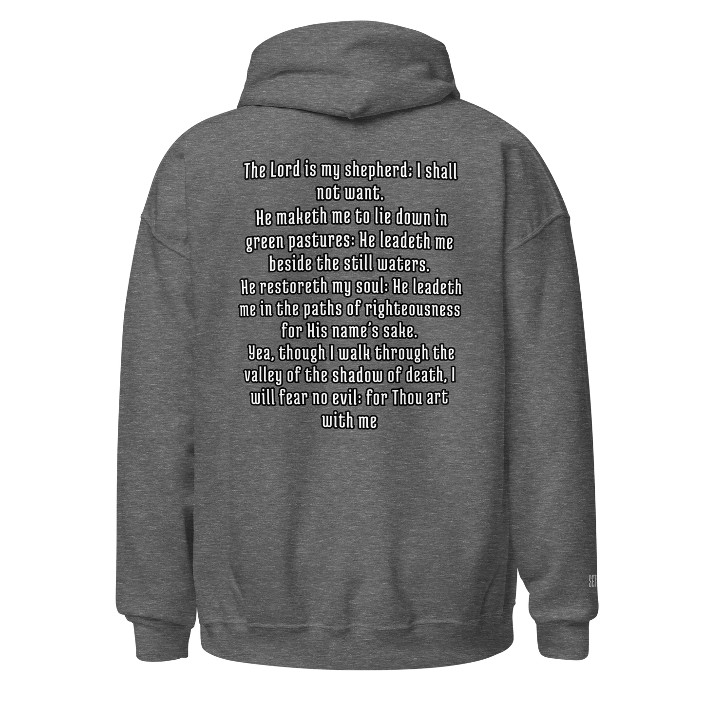 PSALMS 23 HOODIE