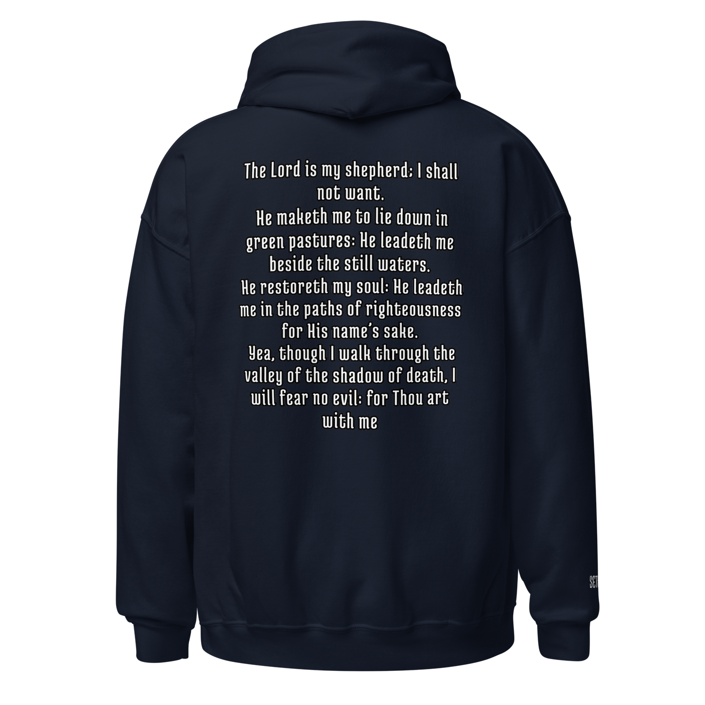 PSALMS 23 HOODIE