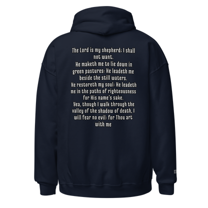 PSALMS 23 HOODIE