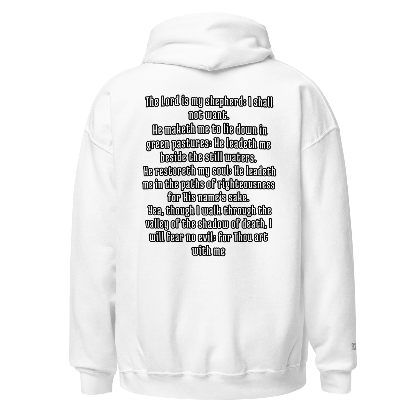 PSALMS 23 HOODIE