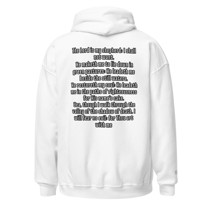 PSALMS 23 HOODIE