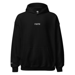 Unisex Hoodie - Faith